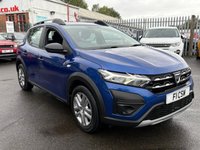USED 2022 72 DACIA SANDERO STEPWAY 1.0 TCe Essential Hatchback 5dr Petrol Manual Euro 6 (s/s) (90 ps) 