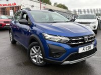 USED 2022 72 DACIA SANDERO STEPWAY 1.0 TCe Essential Hatchback 5dr Petrol Manual Euro 6 (s/s) (90 ps) 