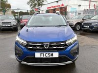 USED 2022 72 DACIA SANDERO STEPWAY 1.0 TCe Essential Hatchback 5dr Petrol Manual Euro 6 (s/s) (90 ps) 