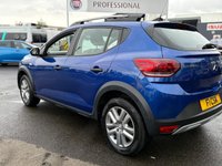 USED 2022 72 DACIA SANDERO STEPWAY 1.0 TCe Essential Hatchback 5dr Petrol Manual Euro 6 (s/s) (90 ps) 