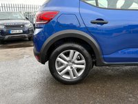 USED 2022 72 DACIA SANDERO STEPWAY 1.0 TCe Essential Hatchback 5dr Petrol Manual Euro 6 (s/s) (90 ps) 