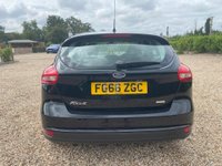 USED 2017 66 FORD FOCUS 1.0T EcoBoost 99g Style Hatchback 5dr Petrol Manual Euro 6 (s/s) (100 ps) Mot and service included