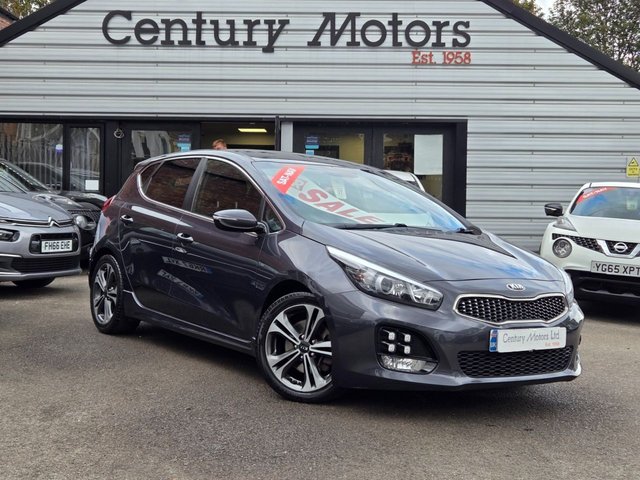 2018 18 Kia Ceed 1.6 CRDi GT-Line Hatchback 5dr Diesel Manual Euro 6 (s/s) (134 bhp)