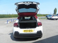 USED 2017 17 CITROEN C3 1.2 PureTech Flair Hatchback 5dr Petrol Manual Euro 6 (s/s) (110 ps) *Ideal first car*Low tax &pound;20pa