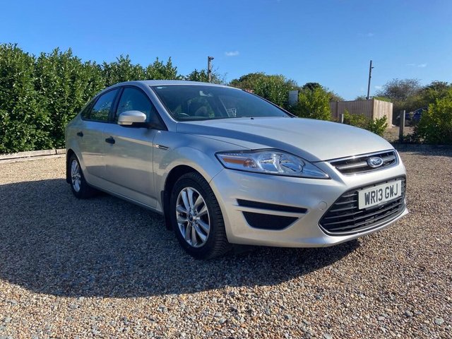 2013 MONDEO 2.0 TDCI EDGE HATCHBACK 5DR DIESEL MANUAL EURO 5 140 PS 2013... photo