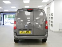 USED 2021 21 PEUGEOT PARTNER XL 1.5 BLUEHDI 130 BHP L2 LONG ASPHALT EAT8 AUTO ( NO VAT ! ) SAT NAV | XL LONG | AUTOMATIC | NO VAT !