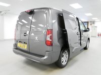 USED 2021 21 PEUGEOT PARTNER XL 1.5 BLUEHDI 130 BHP L2 LONG ASPHALT EAT8 AUTO ( NO VAT ! ) SAT NAV | XL LONG | AUTOMATIC | NO VAT !