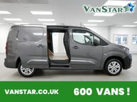 USED 2021 21 PEUGEOT PARTNER XL 1.5 BLUEHDI 130 BHP L2 LONG ASPHALT EAT8 AUTO ( NO VAT ! ) SAT NAV | XL LONG | AUTOMATIC | NO VAT !