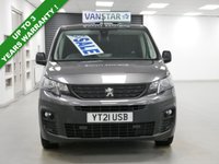 USED 2021 21 PEUGEOT PARTNER XL 1.5 BLUEHDI 130 BHP L2 LONG ASPHALT EAT8 AUTO ( NO VAT ! ) SAT NAV | XL LONG | AUTOMATIC | NO VAT !