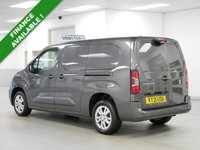 USED 2021 21 PEUGEOT PARTNER XL 1.5 BLUEHDI 130 BHP L2 LONG ASPHALT EAT8 AUTO ( NO VAT ! ) SAT NAV | XL LONG | AUTOMATIC | NO VAT !