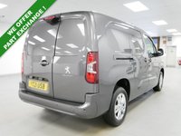 USED 2021 21 PEUGEOT PARTNER XL 1.5 BLUEHDI 130 BHP L2 LONG ASPHALT EAT8 AUTO ( NO VAT ! ) SAT NAV | XL LONG | AUTOMATIC | NO VAT !