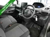 USED 2021 21 PEUGEOT PARTNER XL 1.5 BLUEHDI 130 BHP L2 LONG ASPHALT EAT8 AUTO ( NO VAT ! ) SAT NAV | XL LONG | AUTOMATIC | NO VAT !