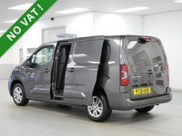USED 2021 21 PEUGEOT PARTNER XL 1.5 BLUEHDI 130 BHP L2 LONG ASPHALT EAT8 AUTO ( NO VAT ! ) SAT NAV | XL LONG | AUTOMATIC | NO VAT !