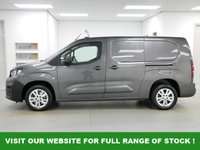 USED 2021 21 PEUGEOT PARTNER XL 1.5 BLUEHDI 130 BHP L2 LONG ASPHALT EAT8 AUTO ( NO VAT ! ) SAT NAV | XL LONG | AUTOMATIC | NO VAT !
