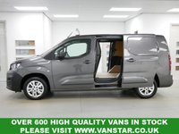USED 2021 21 PEUGEOT PARTNER XL 1.5 BLUEHDI 130 BHP L2 LONG ASPHALT EAT8 AUTO ( NO VAT ! ) SAT NAV | XL LONG | AUTOMATIC | NO VAT !