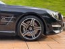USED 2013 MERCEDES-BENZ SL 5.5 SL63 V8 AMG Convertible 2dr Petrol SpdS MCT Euro 5 (s/s) (537 ps) 
