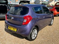 USED 2017 67 VAUXHALL VIVA 1.0i SL Hatchback 5dr Petrol Manual Euro 6 (75 ps) Amazing Low Mileage + Parking Sensors + Air Con