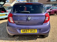 USED 2017 67 VAUXHALL VIVA 1.0i SL Hatchback 5dr Petrol Manual Euro 6 (75 ps) Amazing Low Mileage + Parking Sensors + Air Con