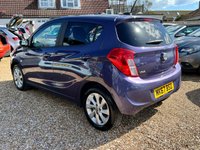 USED 2017 67 VAUXHALL VIVA 1.0i SL Hatchback 5dr Petrol Manual Euro 6 (75 ps) Amazing Low Mileage + Parking Sensors + Air Con