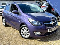 USED 2017 67 VAUXHALL VIVA 1.0i SL Hatchback 5dr Petrol Manual Euro 6 (75 ps) Amazing Low Mileage + Parking Sensors + Air Con