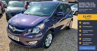 USED 2017 67 VAUXHALL VIVA 1.0i SL Hatchback 5dr Petrol Manual Euro 6 (75 ps) Amazing Low Mileage + Parking Sensors + Air Con