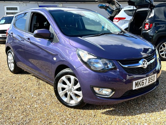 2017 67 Vauxhall Viva 1.0i SL Hatchback 5dr Petrol Manual Euro 6 (75 ps)