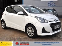USED 2017 17 HYUNDAI I10 1.0 SE Hatchback 5dr Petrol Manual Euro 6 (66 ps) 1 Owner From New!, Insurance Group 2, Bluetooth
