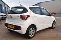 USED 2017 17 HYUNDAI I10 1.0 SE Hatchback 5dr Petrol Manual Euro 6 (66 ps) 1 Owner From New!, Insurance Group 2, Bluetooth