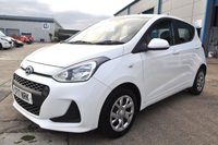USED 2017 17 HYUNDAI I10 1.0 SE Hatchback 5dr Petrol Manual Euro 6 (66 ps) 1 Owner From New!, Insurance Group 2, Bluetooth