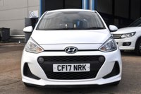 USED 2017 17 HYUNDAI I10 1.0 SE Hatchback 5dr Petrol Manual Euro 6 (66 ps) 1 Owner From New!, Insurance Group 2, Bluetooth