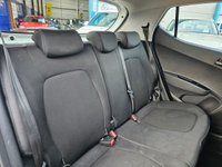 USED 2017 17 HYUNDAI I10 1.0 SE Hatchback 5dr Petrol Manual Euro 6 (66 ps) 1 Owner From New!, Insurance Group 2, Bluetooth