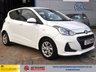 USED 2017 17 HYUNDAI I10 1.0 SE Hatchback 5dr Petrol Manual Euro 6 (66 ps) 1 Owner From New!, Insurance Group 2, Bluetooth