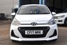 USED 2017 17 HYUNDAI I10 1.0 SE Hatchback 5dr Petrol Manual Euro 6 (66 ps) 1 Owner From New!, Insurance Group 2, Bluetooth