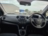 USED 2017 17 HYUNDAI I10 1.0 SE Hatchback 5dr Petrol Manual Euro 6 (66 ps) 1 Owner From New!, Insurance Group 2, Bluetooth
