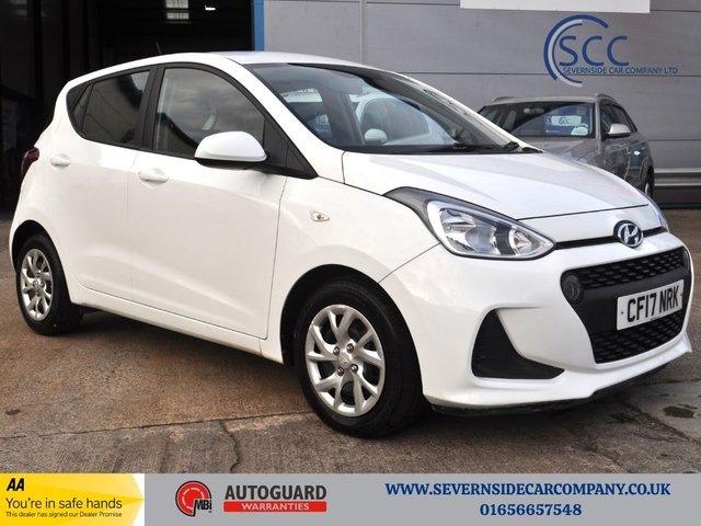 2017 17 Hyundai I10 1.0 SE Hatchback 5dr Petrol Manual Euro 6 (66 ps)