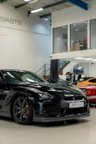 USED 2009 59 NISSAN GT-R 3.8 V6 Black Edition Coupe 2dr Petrol Auto 4WD Euro 4 (485 ps) 2 OWNER UNMODIFIED EXAMPLE