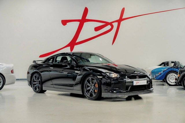 2009 59 Nissan GT-R 3.8 V6 Black Edition Coupe 2dr Petrol Auto 4WD Euro 4 (485 ps)