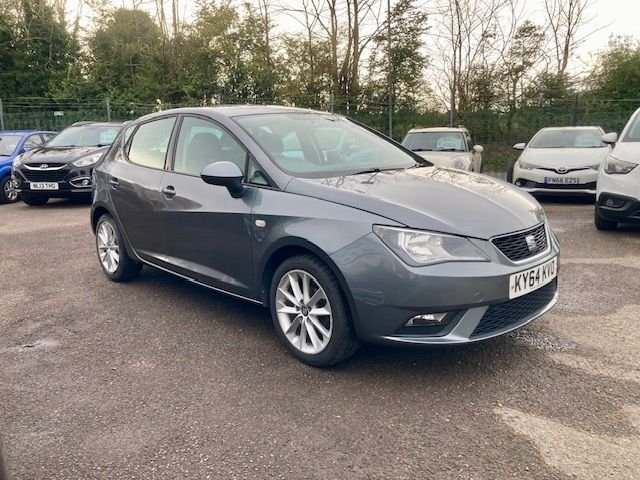 View our SEAT IBIZA