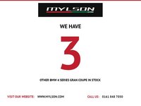 USED 2019 69 BMW 4 SERIES GRAN COUPE 2.0 420d M Sport Hatchback 5dr Diesel Auto Euro 6 (s/s) (190 ps) Harman Kardon|Heated Leather|AA Inspected|ULEZ OK