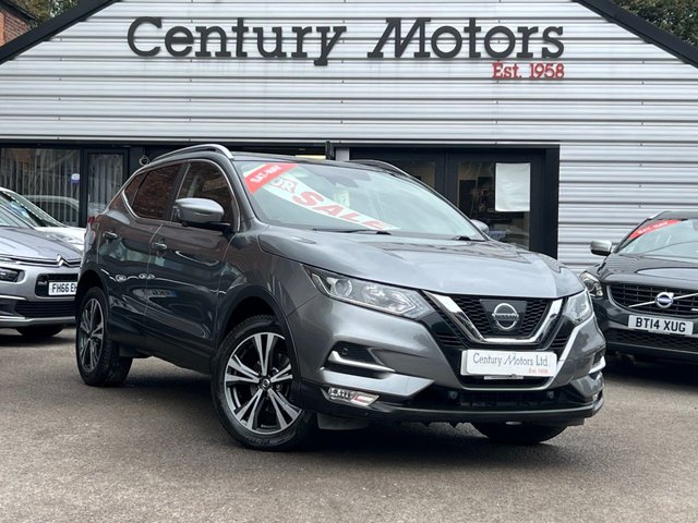 2017 67 Nissan Qashqai 1.5 dCi N-Connecta SUV 5dr Diesel Manual Euro 6 (s/s) (110 ps)