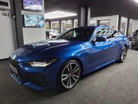 USED 2023 23 BMW 4 SERIES 3.0 M440d MHT Coupe 2dr Diesel Hybrid Auto xDrive Euro 6 (s/s) (340 ps) LEATHER INTERIOR +  APPLE CARPLAY