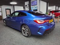 USED 2023 23 BMW 4 SERIES 3.0 M440d MHT Coupe 2dr Diesel Hybrid Auto xDrive Euro 6 (s/s) (340 ps) LEATHER INTERIOR +  APPLE CARPLAY