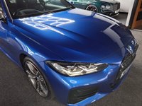 USED 2023 23 BMW 4 SERIES 3.0 M440d MHT Coupe 2dr Diesel Hybrid Auto xDrive Euro 6 (s/s) (340 ps) LEATHER INTERIOR +  APPLE CARPLAY