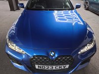 USED 2023 23 BMW 4 SERIES 3.0 M440d MHT Coupe 2dr Diesel Hybrid Auto xDrive Euro 6 (s/s) (340 ps) LEATHER INTERIOR +  APPLE CARPLAY