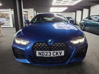 USED 2023 23 BMW 4 SERIES 3.0 M440d MHT Coupe 2dr Diesel Hybrid Auto xDrive Euro 6 (s/s) (340 ps) LEATHER INTERIOR +  APPLE CARPLAY