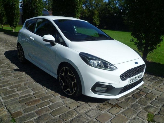 2020 20 Ford Fiesta 1.5T EcoBoost ST-3 Hatchback 3dr Petrol Manual Euro 6 (s/s) (200 ps)