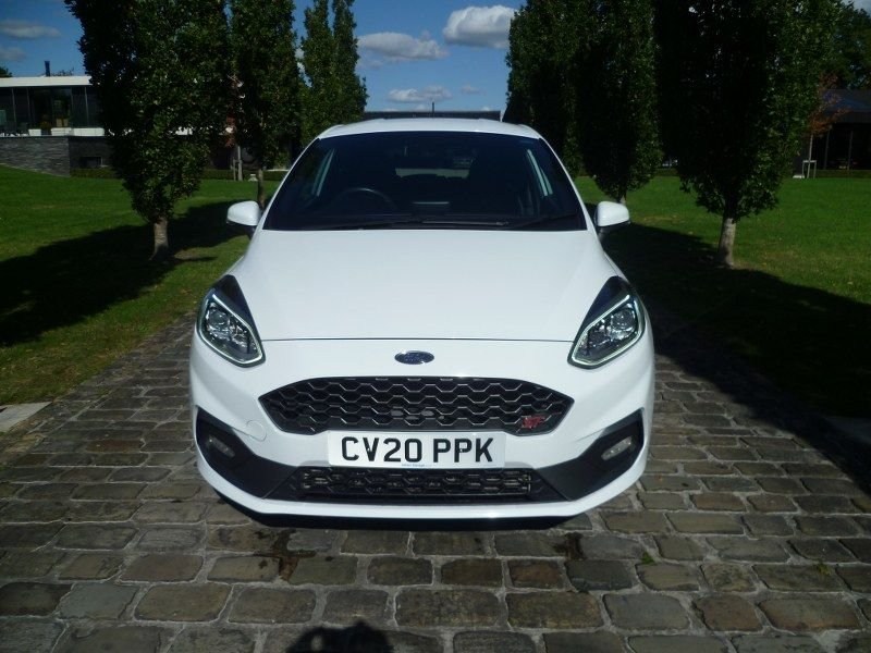 USED 2020 20 FORD FIESTA 1.5T EcoBoost ST-3 Hatchback 3dr Petrol Manual Euro 6 (s/s) (200 ps) Performance Package - Launch Control