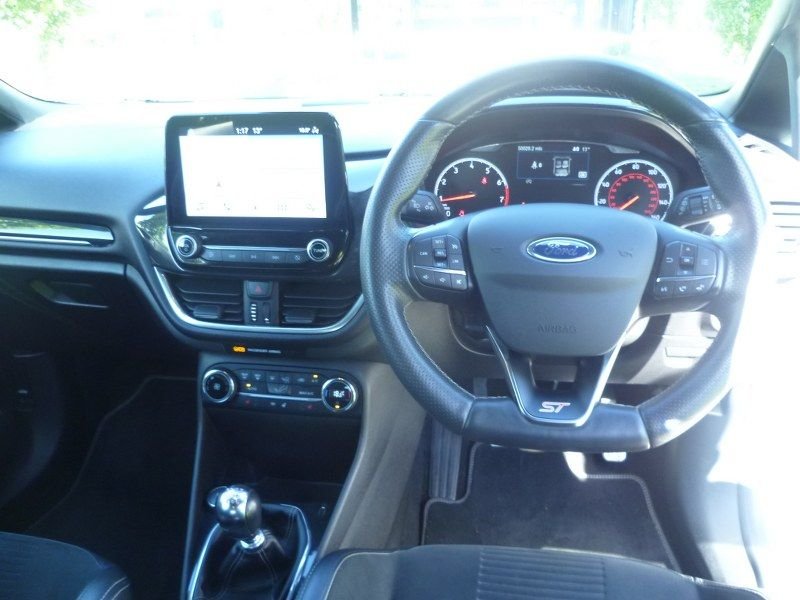 USED 2020 20 FORD FIESTA 1.5T EcoBoost ST-3 Hatchback 3dr Petrol Manual Euro 6 (s/s) (200 ps) Performance Package - Launch Control