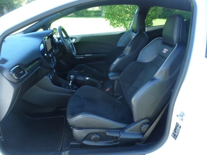 USED 2020 20 FORD FIESTA 1.5T EcoBoost ST-3 Hatchback 3dr Petrol Manual Euro 6 (s/s) (200 ps) Performance Package - Launch Control