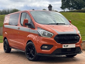 2021 FORD TRANSIT CUSTOM